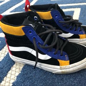 Vans multicolor high-tops